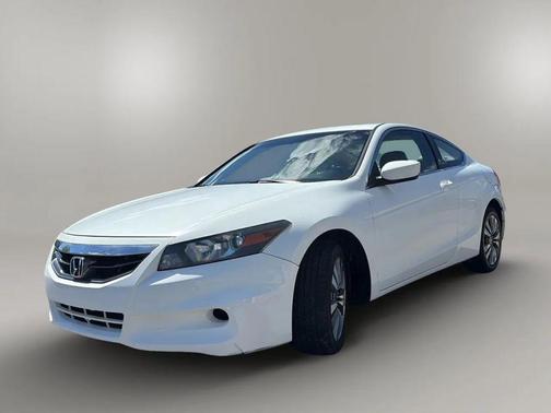 Taffeta White 2012 Honda Accord EX-L