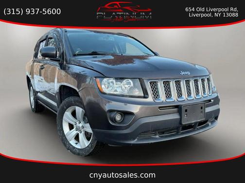 2017 Jeep Compass Latitude