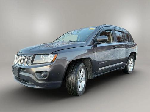 2017 Jeep Compass Latitude