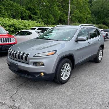 2016 Jeep Cherokee Latitude