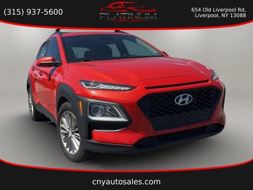 2020 Hyundai KONA SEL Sport Utility 4D