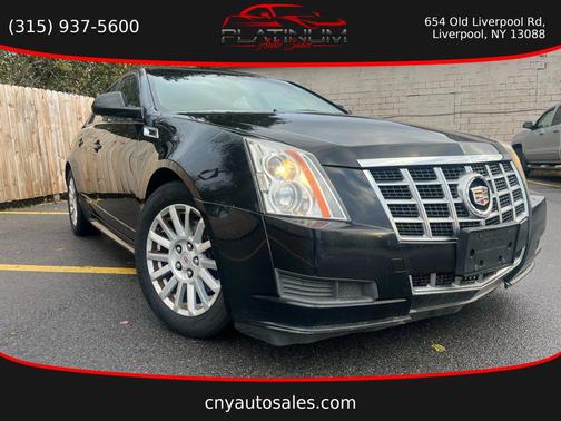 2013 Cadillac CTS Luxury