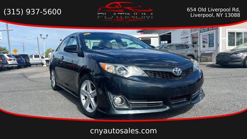 2012 Toyota Camry SE
