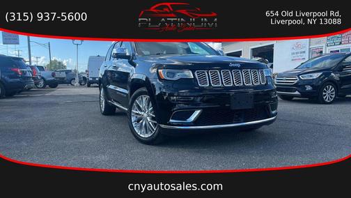 2017 Jeep Grand Cherokee Summit