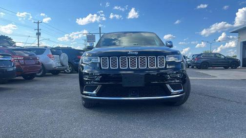 2017 Jeep Grand Cherokee Summit
