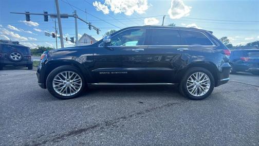 2017 Jeep Grand Cherokee Summit