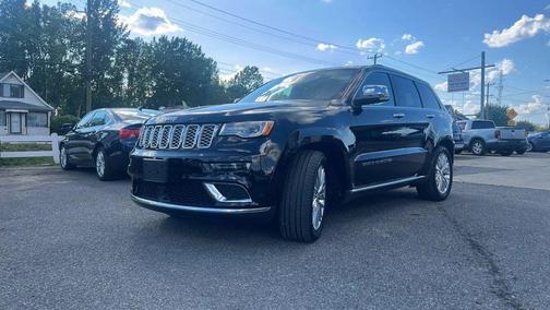2017 Jeep Grand Cherokee Summit