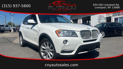2014 BMW X3 xDrive28i