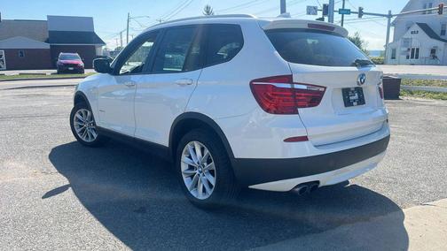 2014 BMW X3 xDrive28i