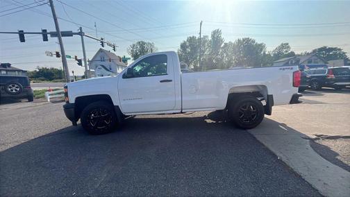 2015 Chevrolet Silverado 1500 WT