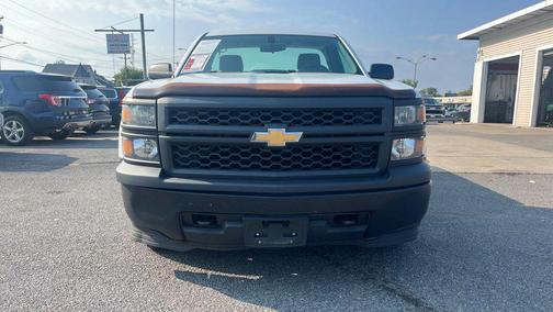 2015 Chevrolet Silverado 1500 WT