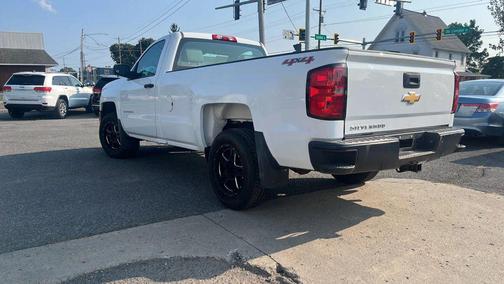 2015 Chevrolet Silverado 1500 WT