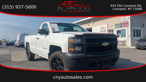 2015 Chevrolet Silverado 1500 WT