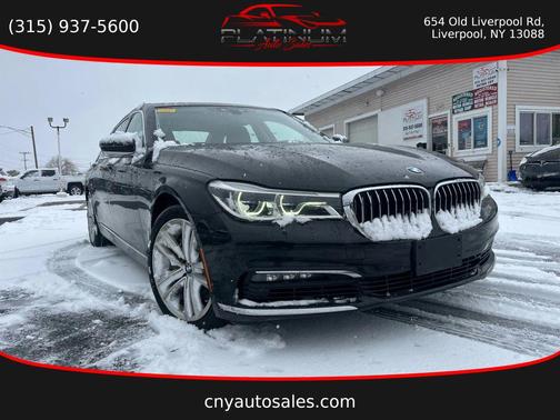 2016 BMW 750 i xDrive