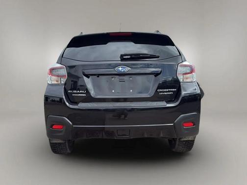 Crystal Black Silica 2016 Subaru Crosstrek Hybrid Base