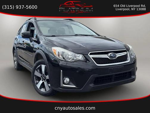 Crystal Black Silica 2016 Subaru Crosstrek Hybrid Base