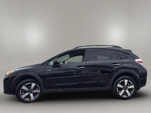 Crystal Black Silica 2016 Subaru Crosstrek Hybrid Base