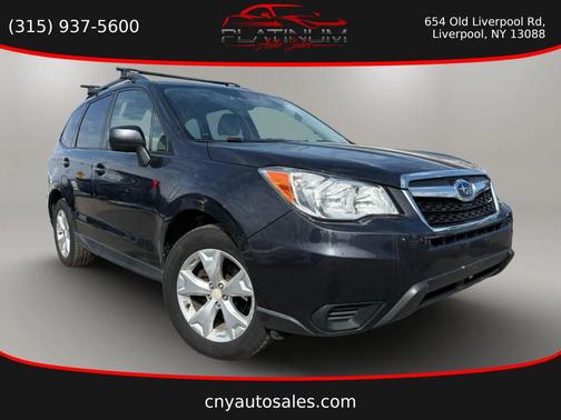 2015 Subaru Forester 2.5i Premium