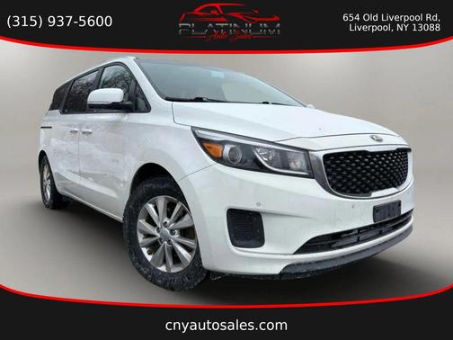 2017 Kia Sedona LX
