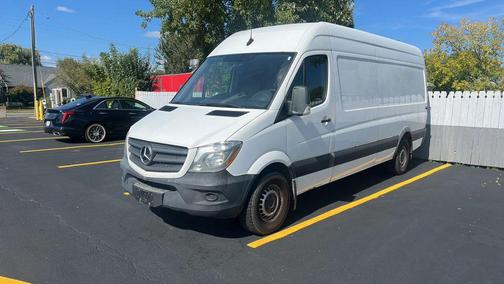 2018 Mercedes-Benz Sprinter 2500 High Roof Extended w/170  WB Van 3D
