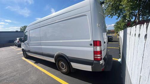 2018 Mercedes-Benz Sprinter 2500 High Roof Extended w/170  WB Van 3D
