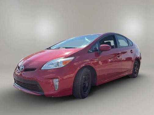 Barcelona Red Metallic 2014 Toyota Prius Two