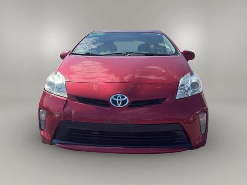 Barcelona Red Metallic 2014 Toyota Prius Two