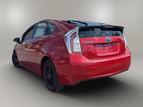 Barcelona Red Metallic 2014 Toyota Prius Two