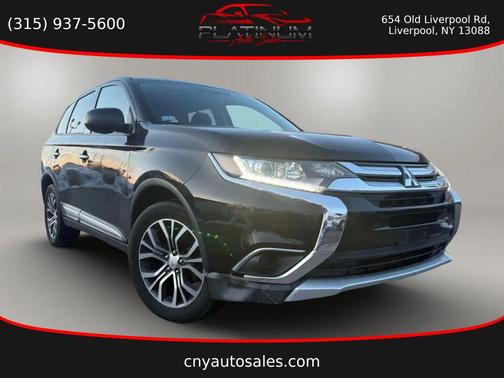 2017 Mitsubishi Outlander ES