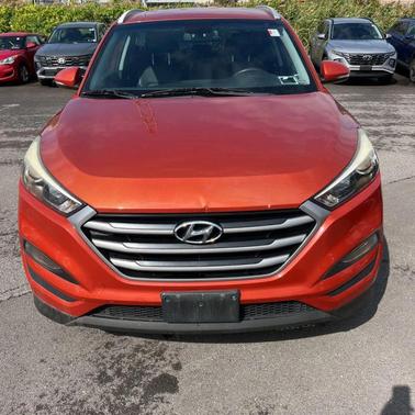 2017 Hyundai TUCSON SE Plus