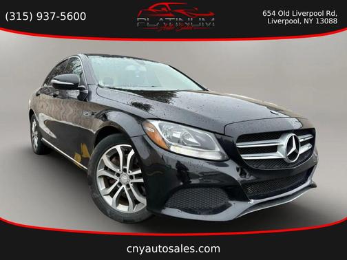 2015 Mercedes-Benz C-Class C 300 4MATIC