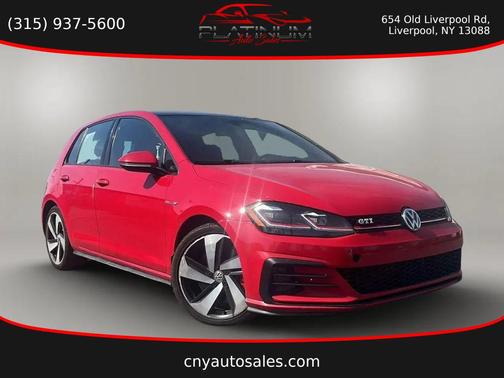 2018 Volkswagen Golf GTI 2.0T S 4-Door