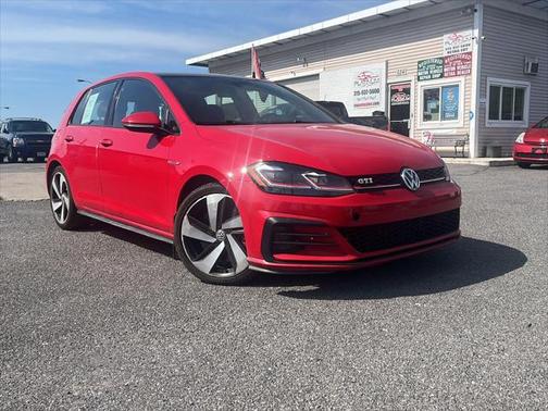 2018 Volkswagen Golf GTI 2.0T S 4-Door