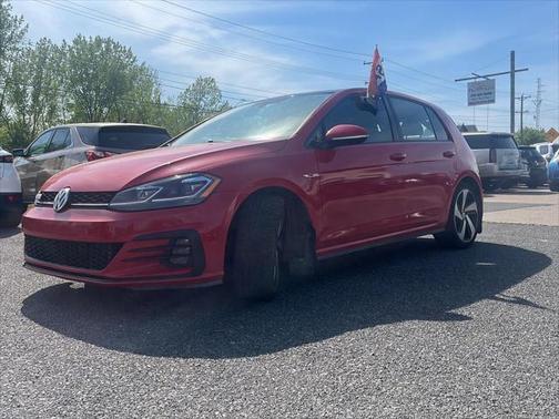 2018 Volkswagen Golf GTI 2.0T S 4-Door