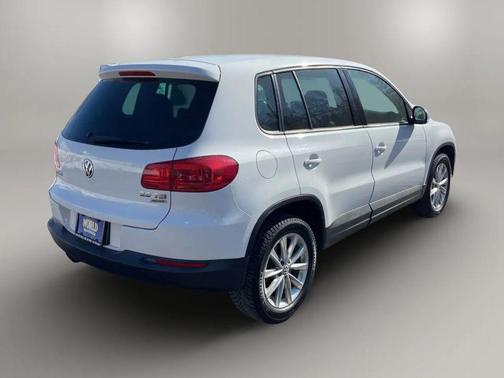 2014 Volkswagen Tiguan 2.0T SE 4MOTION