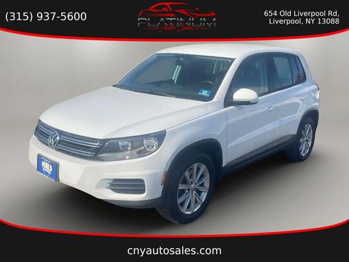 2014 Volkswagen Tiguan 2.0T SE 4MOTION