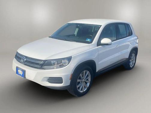 2014 Volkswagen Tiguan 2.0T SE 4MOTION