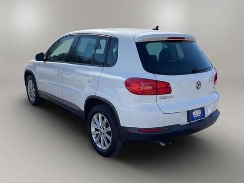 2014 Volkswagen Tiguan 2.0T SE 4MOTION