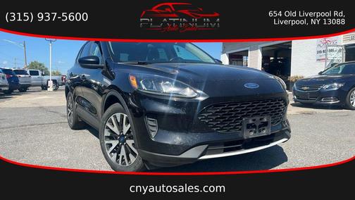 2020 Ford Escape SE