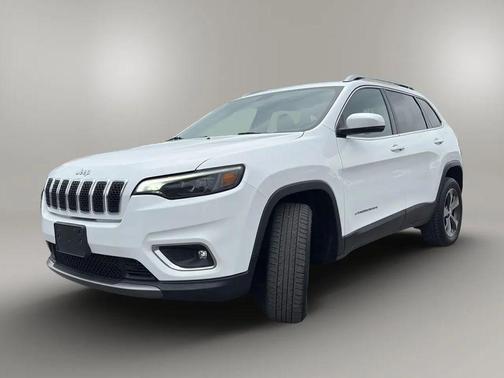 Bright White Clearcoat 2019 Jeep Cherokee Limited