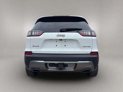 Bright White Clearcoat 2019 Jeep Cherokee Limited