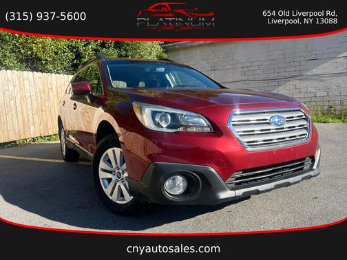 2017 Subaru Outback 2.5i Premium