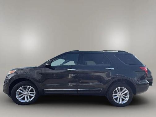 Tuxedo Black Metallic 2014 Ford Explorer XLT