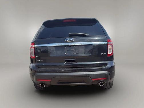 Tuxedo Black Metallic 2014 Ford Explorer XLT