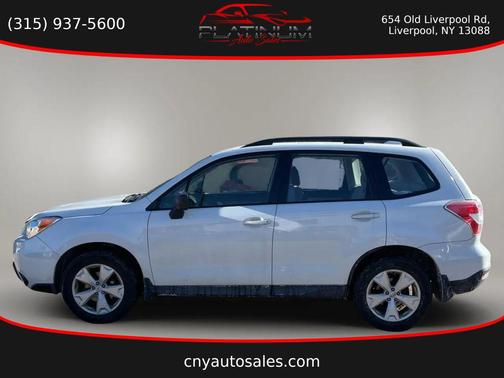 2016 Subaru Forester 2.5i