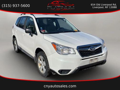 2016 Subaru Forester 2.5i