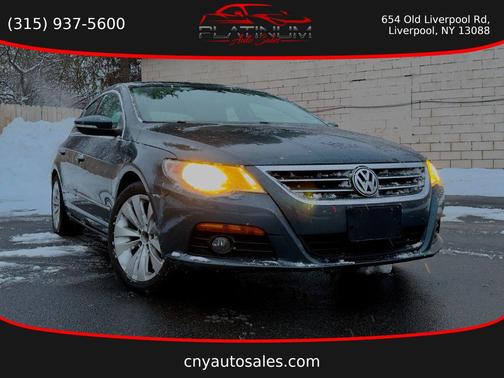 2010 Volkswagen CC Sport