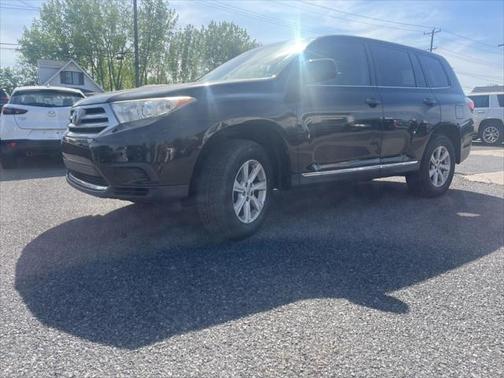 2013 Toyota Highlander SE