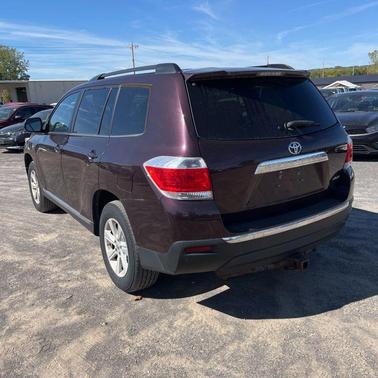 2013 Toyota Highlander SE