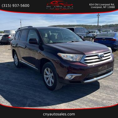2013 Toyota Highlander SE